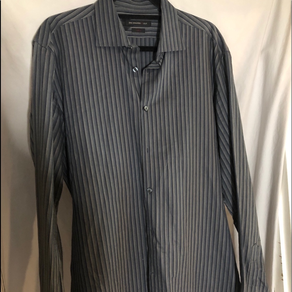 John Varvatos Star USA Men’s Slim-fit Dress Shirt